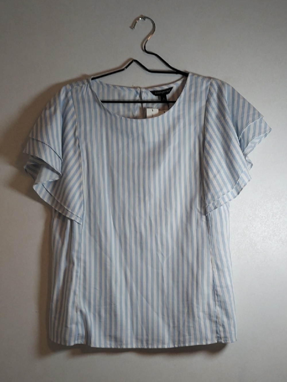 Banana Republic Ruffle Shoulder Top